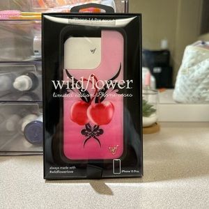 iphone 14 pro case- wildflower cherry girls 4ever limited edition.
